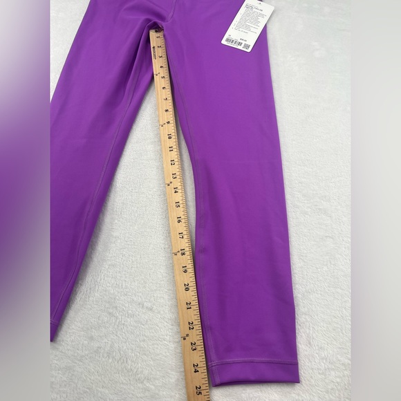 NWT LuLulemon Wunder Train High Rise Tight 25" Leggings Women's 10, 12 MONL - Picture 4 of 13